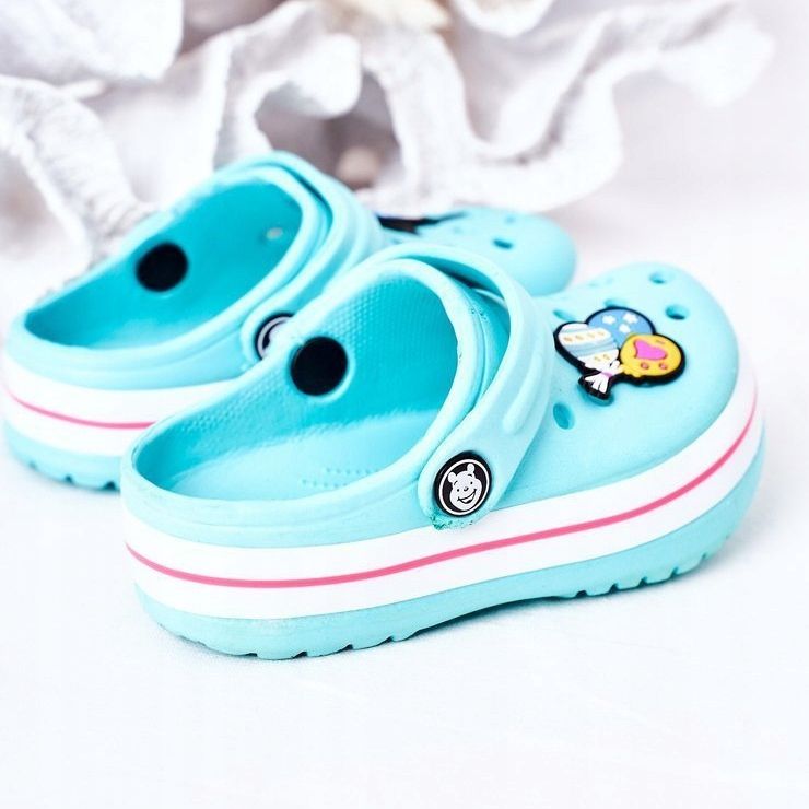 Foam Crooks per bambini Verde-Rosa Lazy Day 1