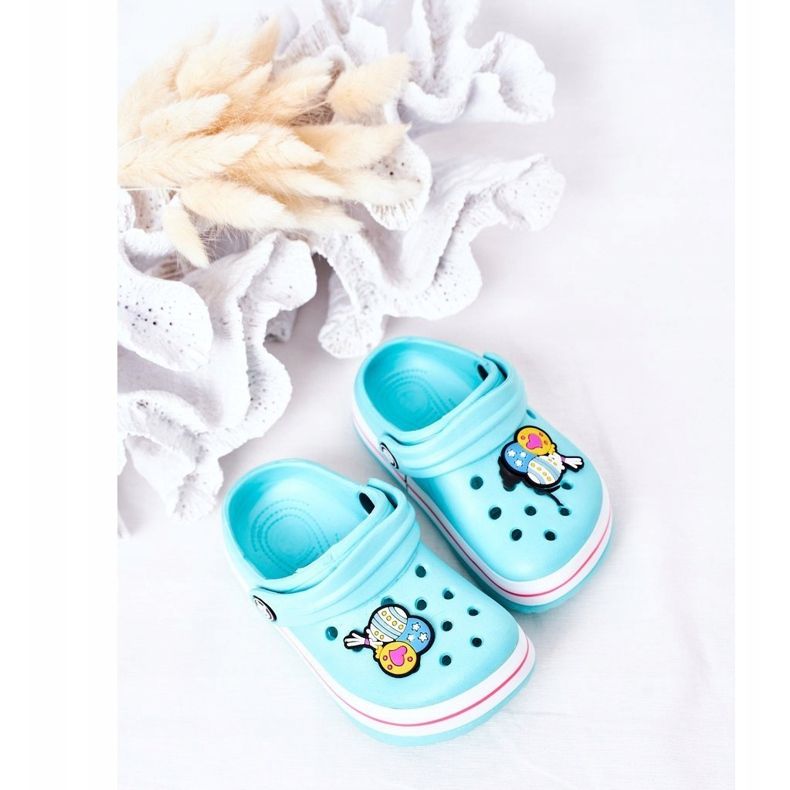 Foam Crooks per bambini Verde-Rosa Lazy Day 2