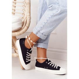 Sneakers Donna Big Star FF274184 Nere nero 2