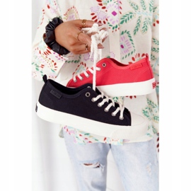 Sneakers Donna Big Star FF274184 Nere nero 1