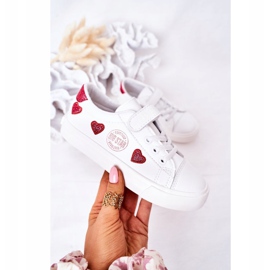 Sneakers Bambini Con Velcro Big Star HH374001 Bianco 1