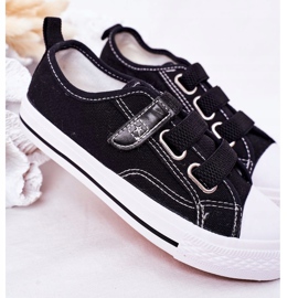 EVE Sneakers nere per bambini Avengers con velcro nero 1