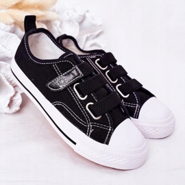 EVE Sneakers nere per bambini Avengers con velcro nero 2