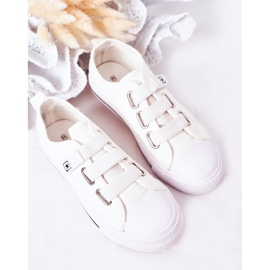 EVE Sneakers da bambino in velcro Avengers bianche bianca 1
