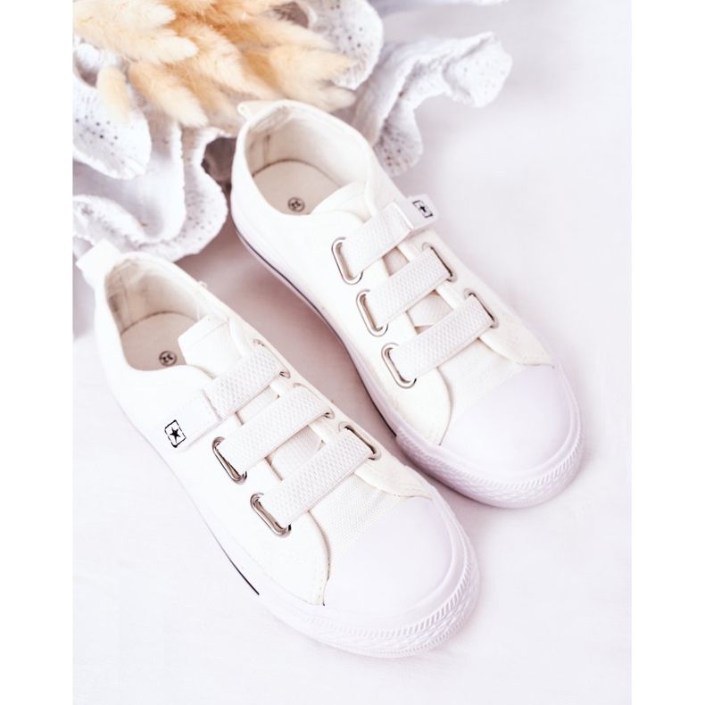 EVE Sneakers da bambino in velcro Avengers bianche bianco 1