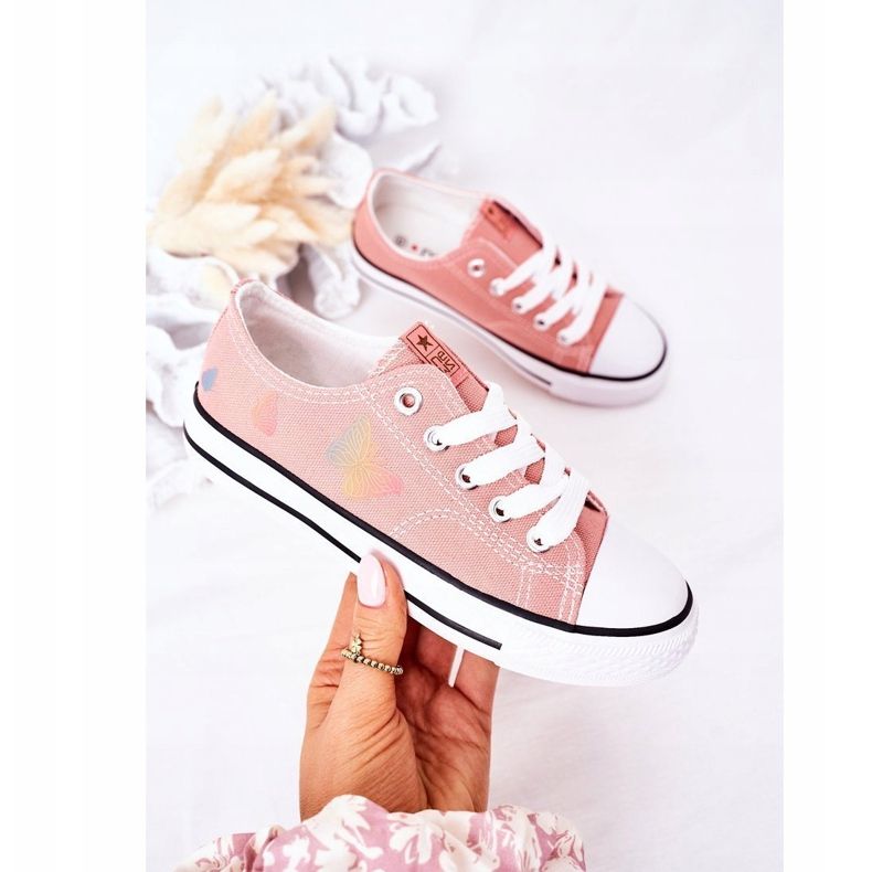 EVE Sneakers Bambini Con Farfalle Pink Fairytales rosa 2