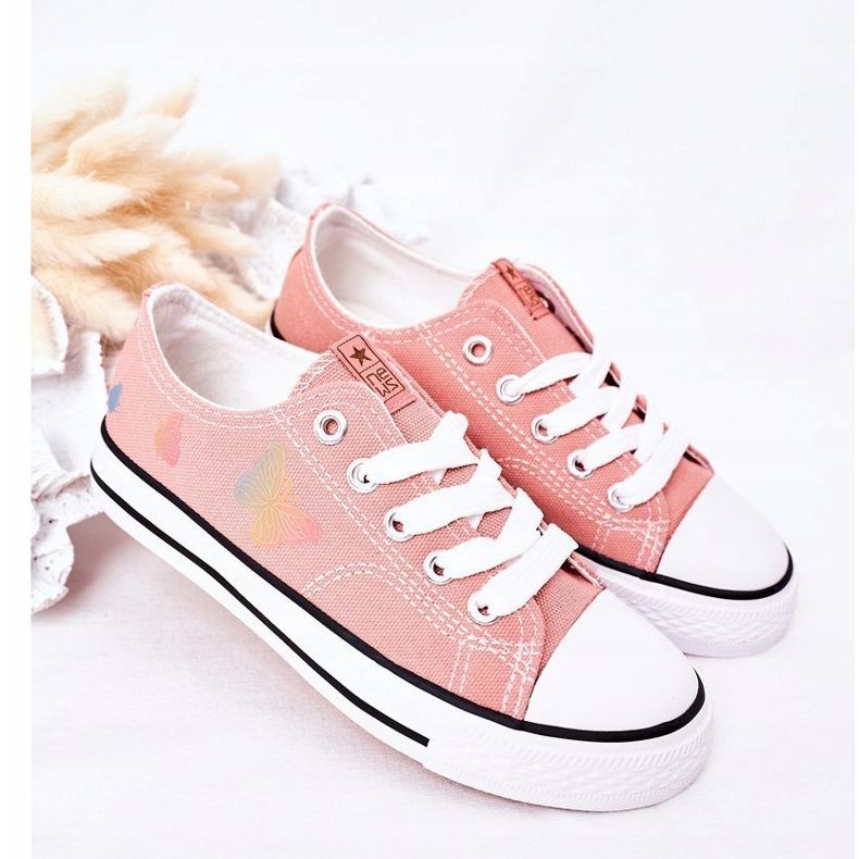 EVE Sneakers Bambini Con Farfalle Pink Fairytales rosa 1