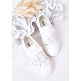 Sneakers Per Bambini Con Rete Big Star HH374014 Bianco bianca 1