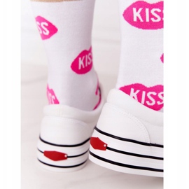 Sneakers da donna sulla piattaforma Cross Jeans FF2R4001C Bianco 1