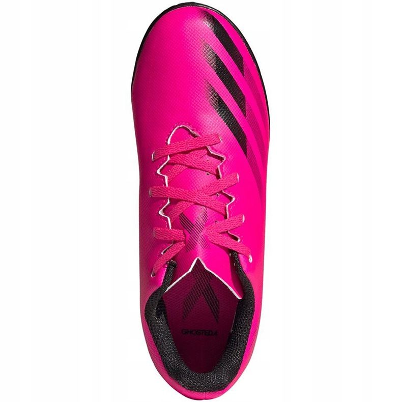 Scarpe da calcio Adidas X Ghosted.4 In Junior rosa FW6922 1
