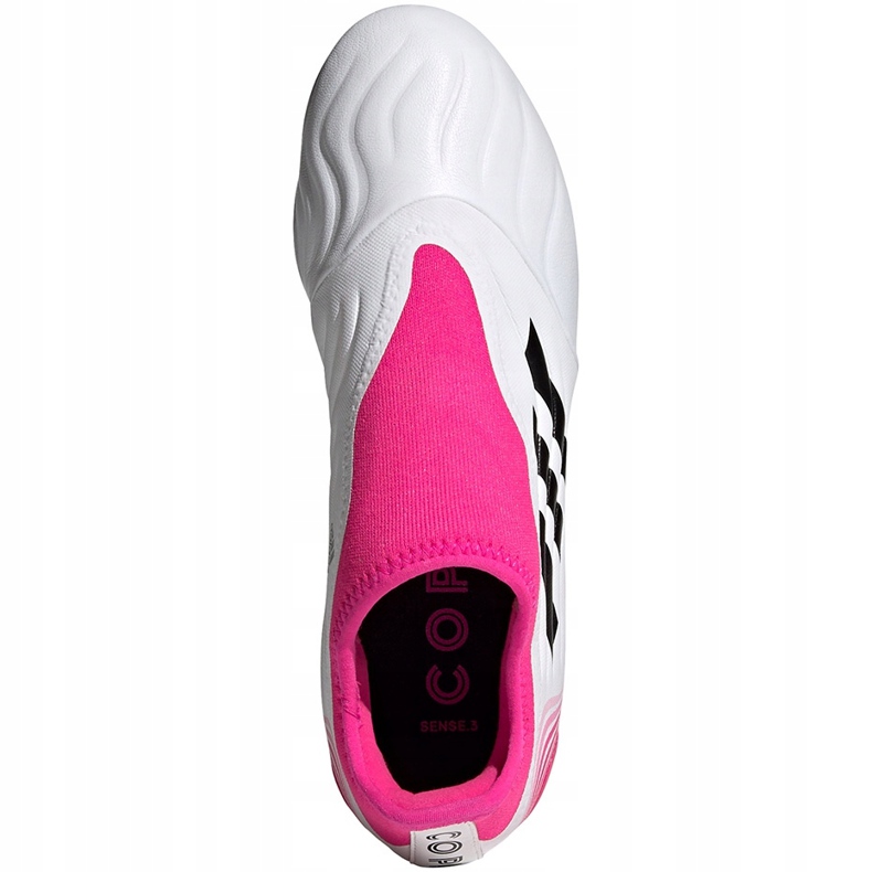 Scarpe da calcio Adidas Copa Sense.3 Ll Fg FW7268 bianco bianco 1