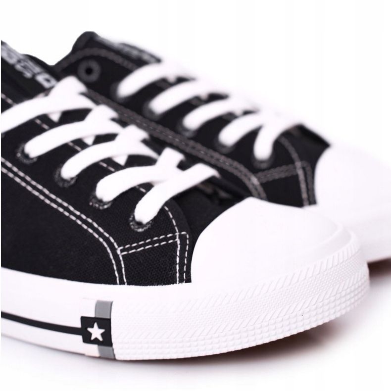 Sneakers da uomo Big Star HH174323 nere nero 1