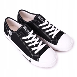Sneakers da uomo Big Star HH174323 nere nero 2