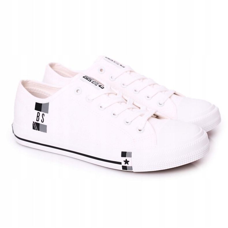 Sneakers Uomo Big Star HH174324 Bianche bianco 1