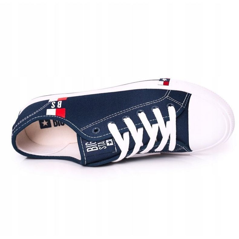 Sneakers uomo Big Star HH174326 blu navy 1