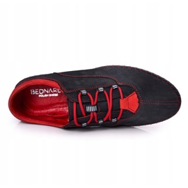 Bednarek Polish Shoes Scarpe in pelle da uomo Bednarek Navy Blue 1