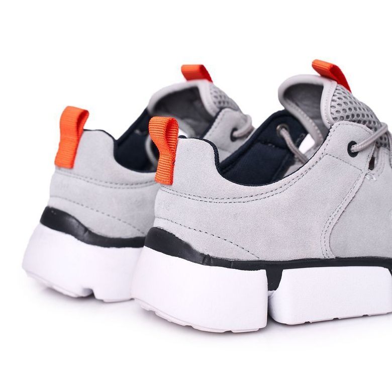 Scarpe sportive da uomo Sneakers GOE HH1N4028 Grigio 1