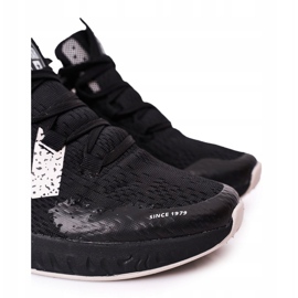 Scarpe sportive da uomo Memory Foam Big Star HH174236 Nero 1