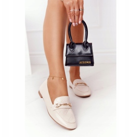 PS1 Mocassini classici Eloquence beige da donna 2