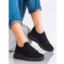 MCKEYLOR Scarpe Sportive Slip-On nero 2