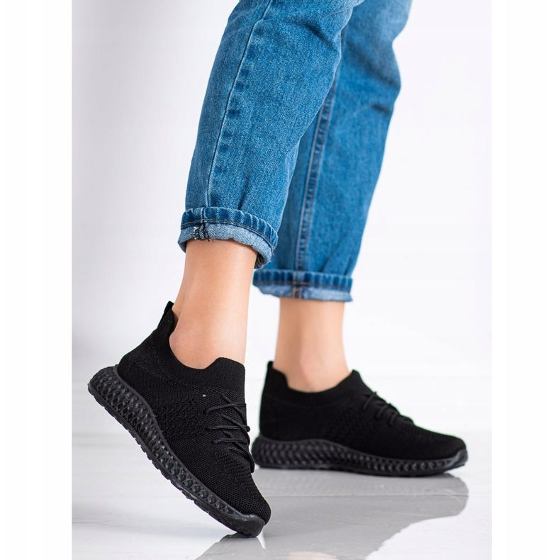 MCKEYLOR Scarpe Sportive Slip-On nero 1