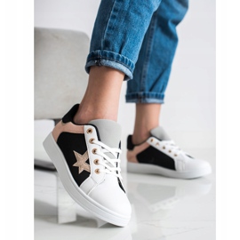 SHELOVET Scarpe sportive di moda multicolore 1