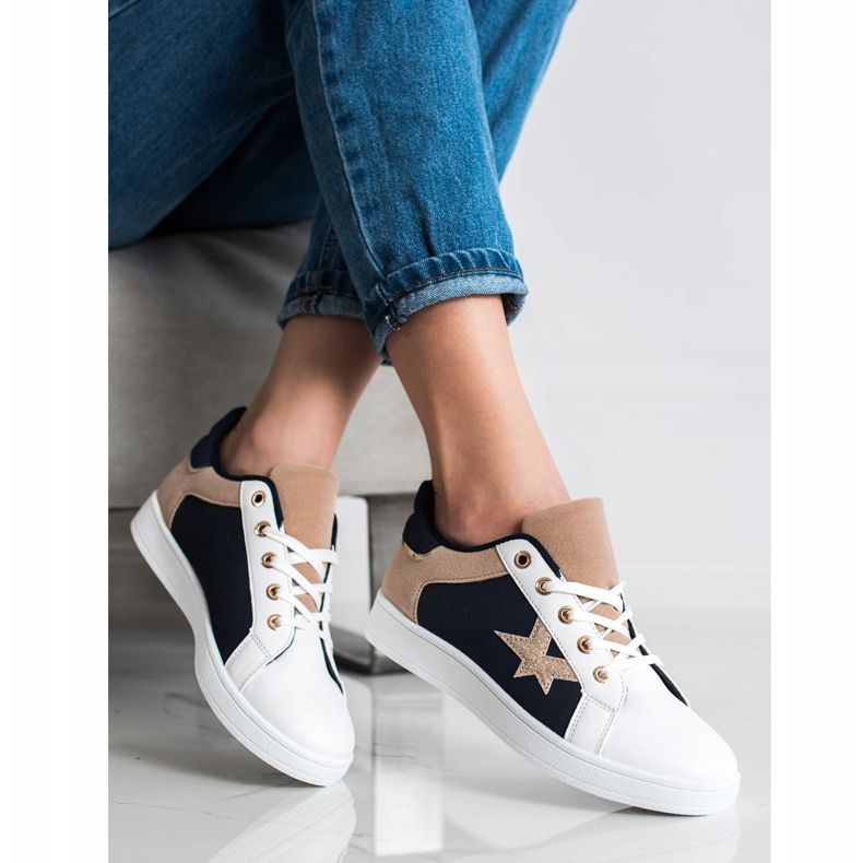 SHELOVET Scarpe sportive di moda multicolore 2