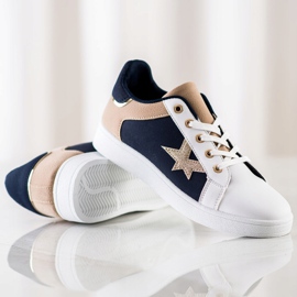 SHELOVET Scarpe sportive di moda multicolore 1