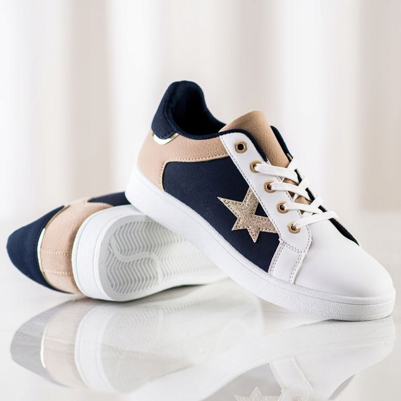 SHELOVET Scarpe sportive di moda multicolore 1
