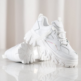 SHELOVET Sneakers bianche alla moda bianco 1