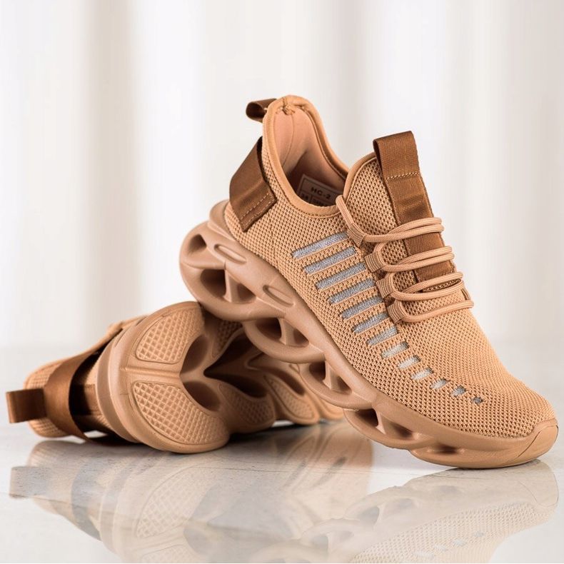 SHELOVET Scarpe da ginnastica marroni alla moda marrone 1