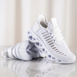 SHELOVET Sneakers bianche alla moda bianco 1