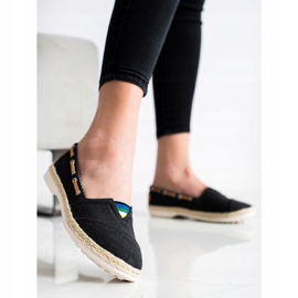 Beauty Girl'S Espadrillas in tessuto nero 2