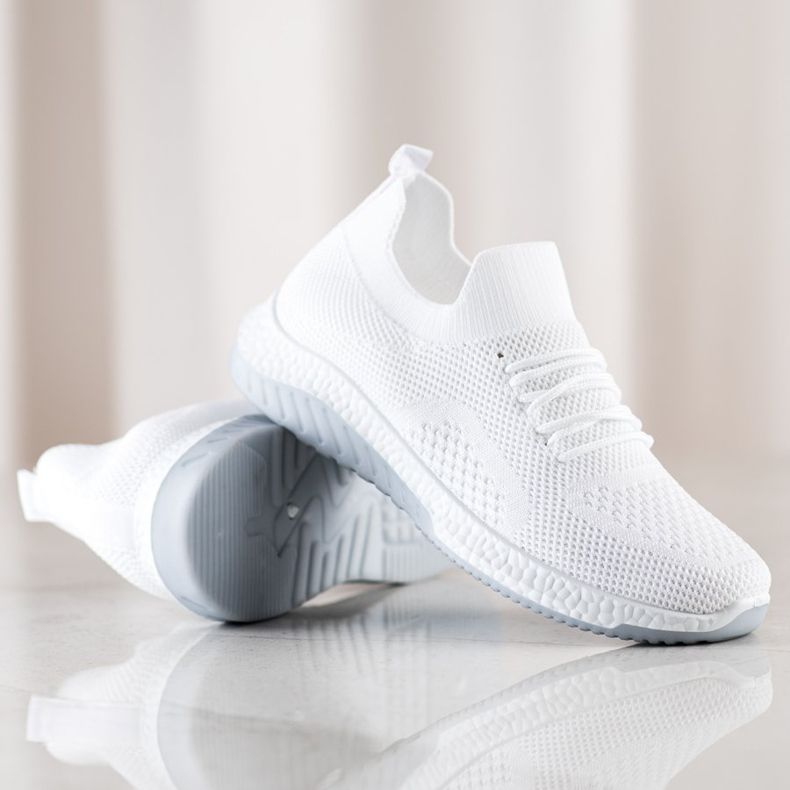 Camo Sneakers bianche traforate bianco 1