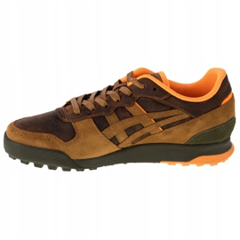 Asics Onitsuka Tiger Horizonia M 1183A952-200 scarpe marrone arancia 1