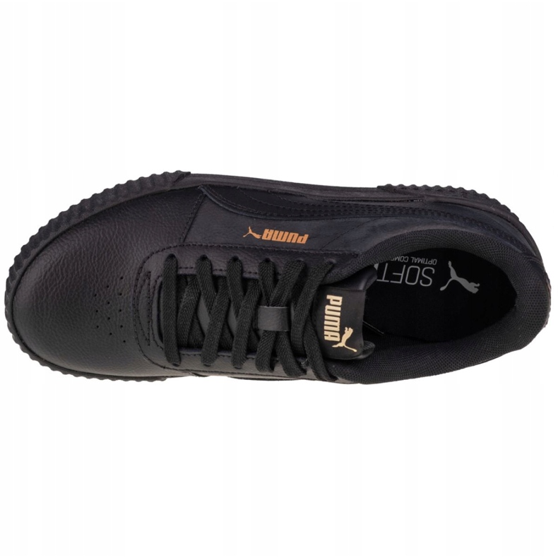 Puma Carina LW 370325 08 nero d'oro 2