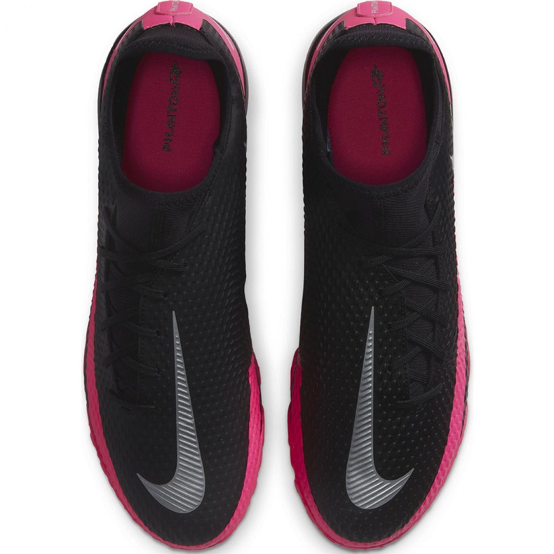 Scarpa da calcio Nike Phantom Gt Academy Df Tf CW6666 006 nero 1