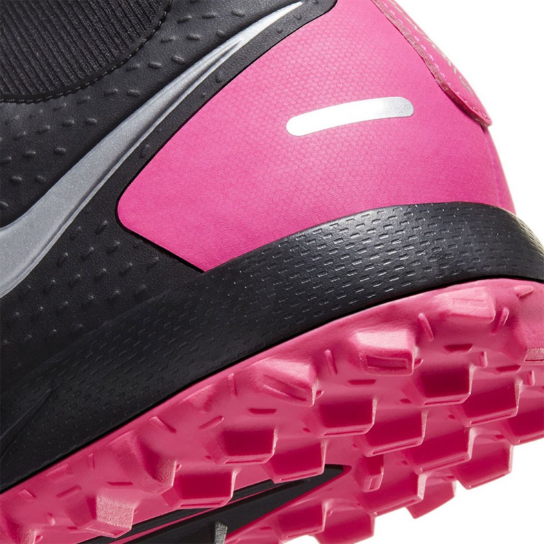 Scarpa da calcio Nike Phantom Gt Academy Df Tf CW6666 006 nero 5