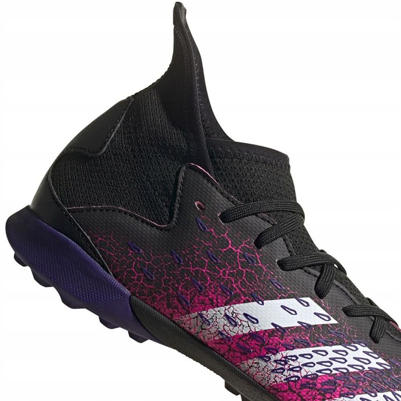 Scarpe da calcio Adidas Predator Freak.3 Tf Jr FW7533 multicolore rosa 1
