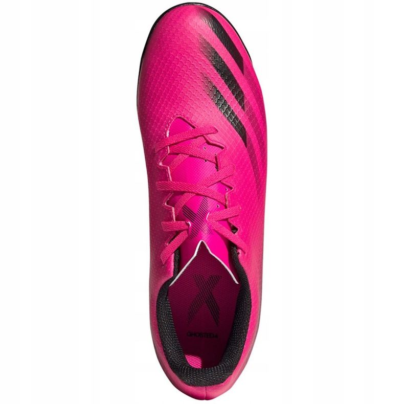 Scarpe da calcio Adidas X Ghosted.4 In M FW6905 multicolore rosa 2