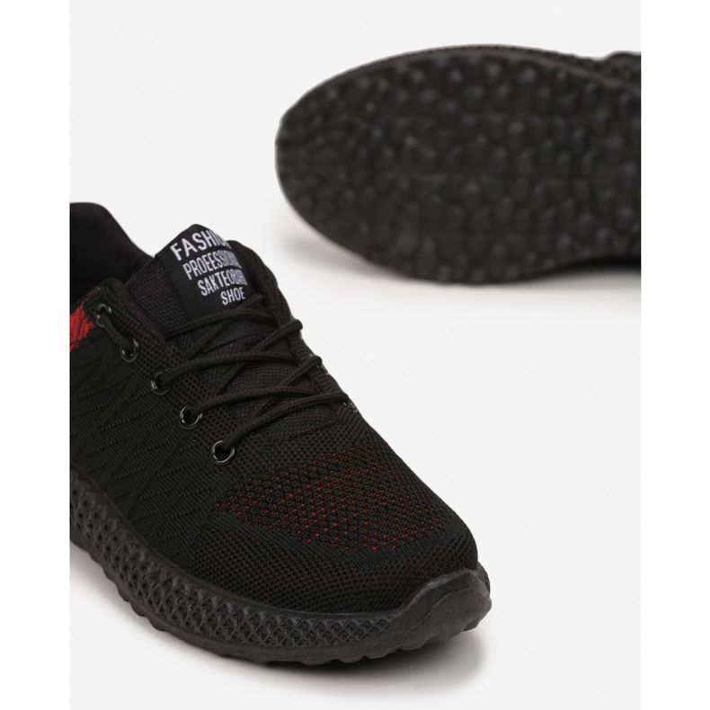 Vices Morse N-009-95-nero / rosso 1