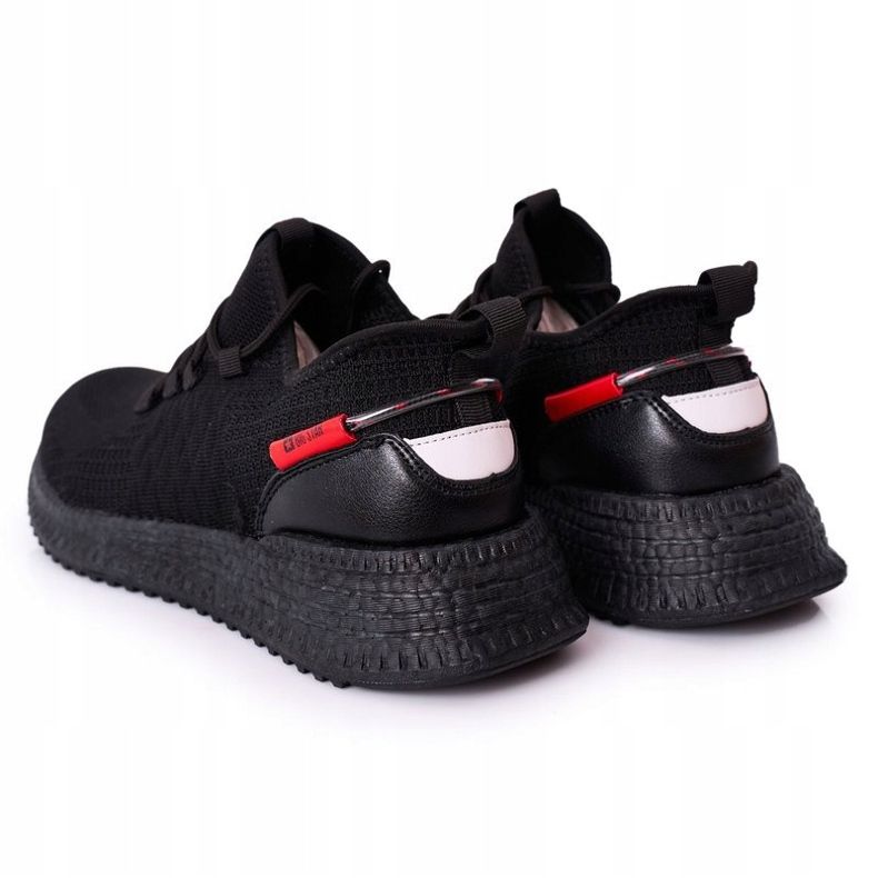 Scarpe sportive da uomo Big Star HH174273 Nere nero 1