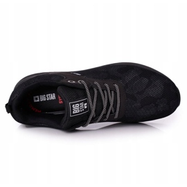 Scarpe sportive da uomo Memory Foam Big Star HH174141 Nero 1