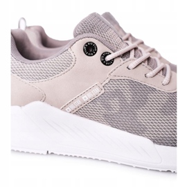 Scarpe sportive da uomo Memory Foam Big Star HH174139 Grigio 1