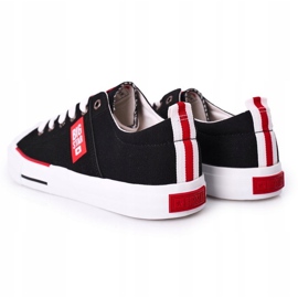 Sneakers da uomo Big Star HH174039 nere nero 1