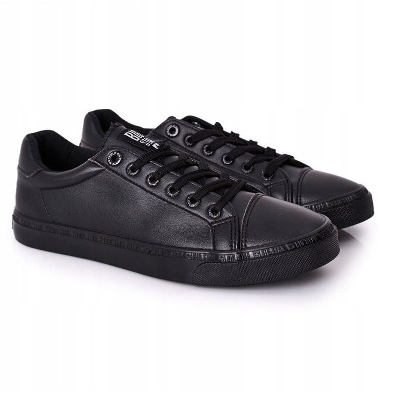 Sneakers da uomo Big Star HH174035 Nere nero 2