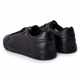 Sneakers da uomo Big Star HH174035 Nere nero 1