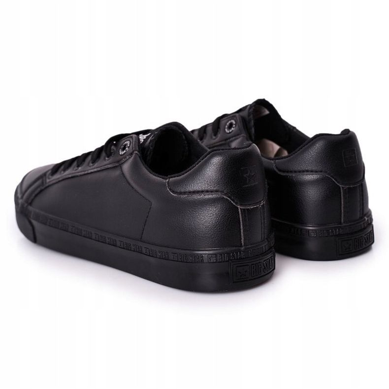 Sneakers da uomo Big Star HH174035 Nere nero 1