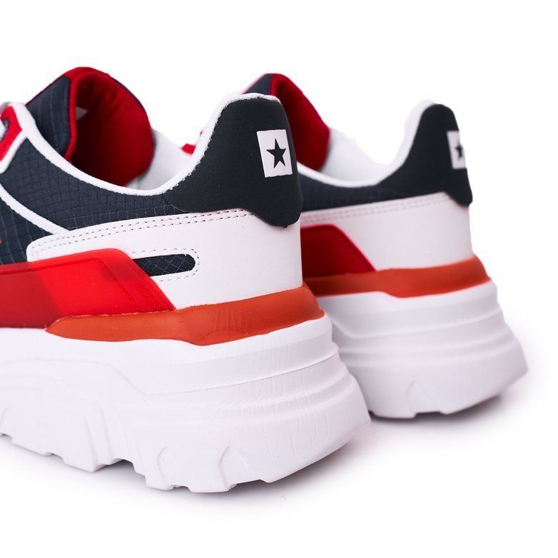 Scarpe Sportive Uomo Memory Foam Big Star HH174207 Blu Navy-Bianco multicolore 1