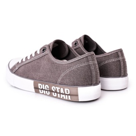 Sneakers da uomo Big Star Grigie HH174049 grigio 1